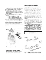 Preview for 17 page of Jøtul GF 200 DV Installation And Operation Instructions Manual