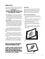 Preview for 23 page of Jøtul GF 200 DV Installation And Operation Instructions Manual