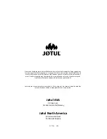 Preview for 28 page of Jøtul GF 200 DV Installation And Operation Instructions Manual