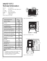 Предварительный просмотр 4 страницы Jøtul GF 3 CF 2 Installation And Operation Instructions Manual