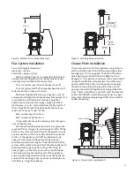 Предварительный просмотр 7 страницы Jøtul GF 3 CF 2 Installation And Operation Instructions Manual