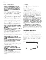 Preview for 6 page of Jøtul GF 300 BV Installation And Operation Instructions Manual