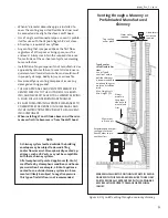 Preview for 9 page of Jøtul GF 300 BV Installation And Operation Instructions Manual