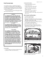 Preview for 11 page of Jøtul GF 300 BV Installation And Operation Instructions Manual