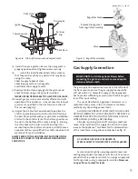 Preview for 13 page of Jøtul GF 300 BV Installation And Operation Instructions Manual