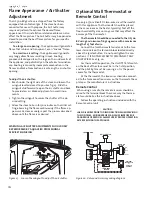 Preview for 16 page of Jøtul GF 300 BV Installation And Operation Instructions Manual