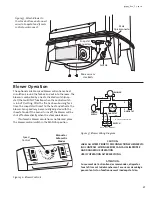 Preview for 21 page of Jøtul GF 300 BV Installation And Operation Instructions Manual