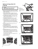 Preview for 22 page of Jøtul GF 300 BV Installation And Operation Instructions Manual