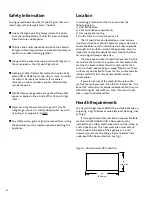 Предварительный просмотр 6 страницы Jøtul GF 300 DV Installation And Operation Instructions Manual