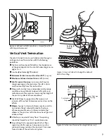 Предварительный просмотр 9 страницы Jøtul GF 300 DV Installation And Operation Instructions Manual