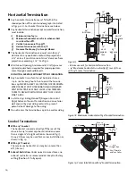 Предварительный просмотр 14 страницы Jøtul GF 300 DV Installation And Operation Instructions Manual