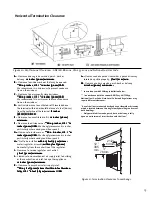 Предварительный просмотр 15 страницы Jøtul GF 300 DV Installation And Operation Instructions Manual