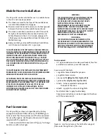 Предварительный просмотр 16 страницы Jøtul GF 300 DV Installation And Operation Instructions Manual