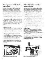 Предварительный просмотр 20 страницы Jøtul GF 300 DV Installation And Operation Instructions Manual