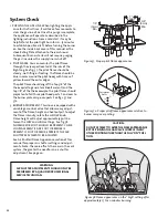 Предварительный просмотр 22 страницы Jøtul GF 300 DV Installation And Operation Instructions Manual