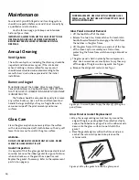 Предварительный просмотр 24 страницы Jøtul GF 300 DV Installation And Operation Instructions Manual