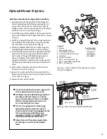 Предварительный просмотр 25 страницы Jøtul GF 300 DV Installation And Operation Instructions Manual