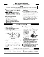 Предварительный просмотр 31 страницы Jøtul GF 300 DV Installation And Operation Instructions Manual