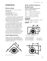 Preview for 7 page of Jøtul GF 370 DV Installation And Operation Instructions Manual