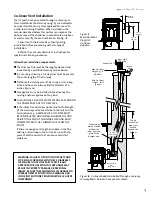 Preview for 13 page of Jøtul GF 500 DV IPI Installation And Operation Manual