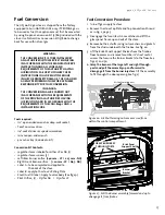 Preview for 17 page of Jøtul GF 500 DV IPI Installation And Operation Manual