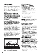 Preview for 16 page of Jøtul GI 350 DV Installation And Operation Instructions Manual