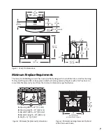 Preview for 7 page of Jøtul GI 425 DV Camden Classic Installation And Operation Instructions Manual