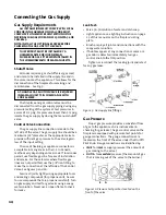 Preview for 14 page of Jøtul GI 425 DV Camden Classic Installation And Operation Instructions Manual