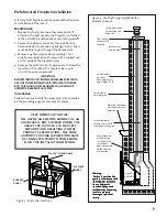 Предварительный просмотр 9 страницы Jøtul GI 450 DV Katahdin Installation And Operation Instructions Manual