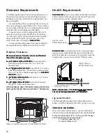 Предварительный просмотр 10 страницы Jøtul GI 450 DV Katahdin Installation And Operation Instructions Manual