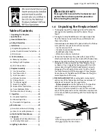 Предварительный просмотр 3 страницы Jøtul GI 545 DV MV Installation And Operation Instructions Manual