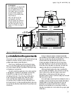 Предварительный просмотр 7 страницы Jøtul GI 545 DV MV Installation And Operation Instructions Manual