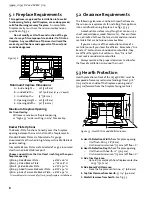 Предварительный просмотр 8 страницы Jøtul GI 545 DV MV Installation And Operation Instructions Manual