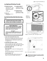 Предварительный просмотр 19 страницы Jøtul GI 545 DV MV Installation And Operation Instructions Manual