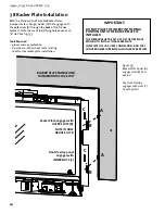 Предварительный просмотр 24 страницы Jøtul GI 545 DV MV Installation And Operation Instructions Manual