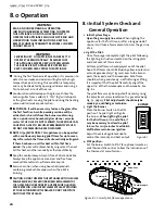 Предварительный просмотр 26 страницы Jøtul GI 545 DV MV Installation And Operation Instructions Manual