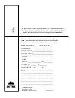 Предварительный просмотр 36 страницы Jøtul GI 545 DV MV Installation And Operation Instructions Manual