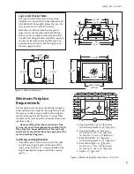 Предварительный просмотр 7 страницы Jøtul GI 550 DV Installation And Operation Instructions Manual