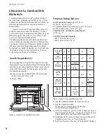 Предварительный просмотр 8 страницы Jøtul GI 550 DV Installation And Operation Instructions Manual