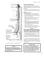 Предварительный просмотр 11 страницы Jøtul GI 550 DV Installation And Operation Instructions Manual