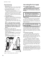 Предварительный просмотр 14 страницы Jøtul GI 550 DV Installation And Operation Instructions Manual