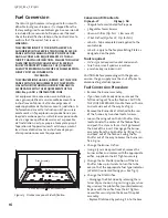 Предварительный просмотр 16 страницы Jøtul GI 550 DV Installation And Operation Instructions Manual