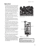 Предварительный просмотр 23 страницы Jøtul GI 550 DV Installation And Operation Instructions Manual