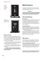 Предварительный просмотр 24 страницы Jøtul GI 550 DV Installation And Operation Instructions Manual