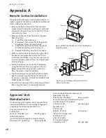 Предварительный просмотр 28 страницы Jøtul GI 550 DV Installation And Operation Instructions Manual