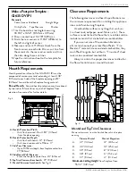 Предварительный просмотр 2 страницы Jøtul GI 635 DV IPI Installation Manual