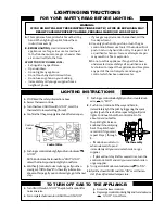 Preview for 3 page of Jøtul GZ 550 DV ACADIA Installation And Operation Instructions