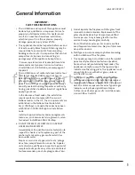 Preview for 5 page of Jøtul GZ 550 DV II Acadia Installation And Operation Instructions Manual