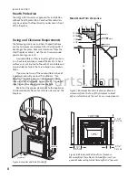 Preview for 8 page of Jøtul GZ 550 DV II Acadia Installation And Operation Instructions Manual