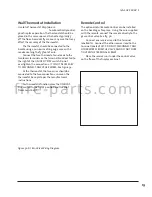 Preview for 19 page of Jøtul GZ 550 DV II Acadia Installation And Operation Instructions Manual